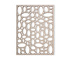 Wooden Abstract Oval Lattice Panel - Wall Art, Home Decor, Wall Hanging