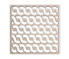 Grecian Rope Pattern Wooden Cutout - Wall Art, Home Decor