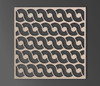 Grecian Rope Pattern Wooden Cutout - Wall Art, Home Decor
