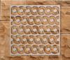 Grecian Rope Pattern Wooden Cutout - Wall Art, Home Decor