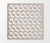 Grecian Rope Pattern Wooden Cutout - Wall Art, Home Decor