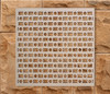 Abstract Lattice Panel - Wooden Cutout, Wall Art, Home Decor Abstract Lattice Panel - Wooden Cutout, Wall Art, Home Decor