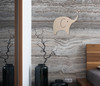 Nursery Decor Elephant Wooden Shape - Cutout, Wall Art