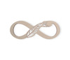 "Infinity Feather" Wooden Sign - Cutout, Wall Art, Home Decor