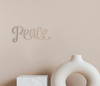 "Peace" Wall Decor - Cutout, Home Decor