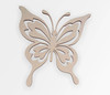Butterfly Cutout - Wooden Butterfly Wall Art, Nursery Decor