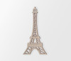 Eiffel Tower Wooden Cutout - Home Decor