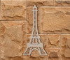 Eiffel Tower Wooden Cutout - Home Decor
