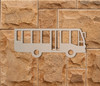 City Bus Wooden Shape - Cutout, Wall Art, Home Decor