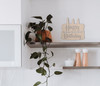 Wooden Birthday Cake Shape - Cutout, Wall Art, Home Decor