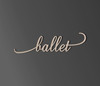 Ballet Wall Decor Word - Cutout, Home Decor
