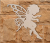 Fairy Baby Wooden Cutout - Wall Art, Home Decor