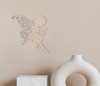 Fairy Baby Wooden Cutout - Wall Art, Home Decor