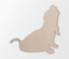Wooden Basset Hound Cutout - Wall Hanging Dog Decor, Pet Memorial