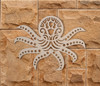 Tribal Octopus Wooden Cutout - Wall Art, Home Decor