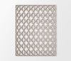 Wooden Aztec Fretwork Panel - Mandala Wall Art for Home Decor