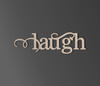 "LAUGH" Wall Decor Word - Cutout, Home Decor
