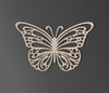 Wooden Butterfly Cutout - Wall Art, Home Decor, Wall Hanging