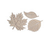 Wooden Leaf Group (Set of 3) - Cutout, Home Decor