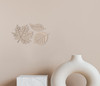 Wooden Leaf Group (Set of 3) - Cutout, Home Decor