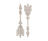 "Wooden Tribal Arrows" - Wooden Cutout, Wall Art, Home Decor