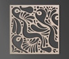 Wooden Floral Lattice - Mandala Wall Art for Home Decor