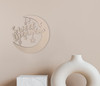 Wooden Shape Sweet Dreams Moon - Wooden Cutout, Wall Art, Home Decor