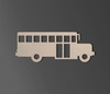 Wooden School Bus Cutout - Wall Art, Home Decor