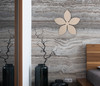 Wooden Flower Cutout - Flower Wall Art, Home Decor