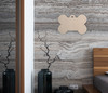 Wooden Dog Bone Tag - Cutout, Wall Art, Home Decor