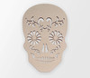 Wooden Sugar Skull Shape - Cutout, Wall Art, Home Decor