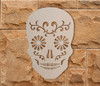Wooden Sugar Skull Shape - Cutout, Wall Art, Home Decor