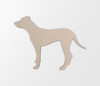 Wooden Dog Wall Art Silhouette Cutout - Villano de las Encartaciones - Gift for Pet Lover