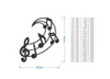 Wooden Music Decor Shape - Cutout, Wall Art, Home Decor