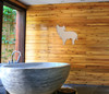 Wooden Yorkshire Terrier Dog Silhouette Cutout - Pet Lover Gift