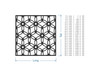 Wooden Flower Lattice - Mandala Wall Art for Home Decor