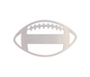 Metal Wall Art Football Gift - Football Decor, Team Gift, Award