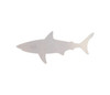 Metal Wall Art Metal Shark Shape - Shark Cutout for Boys Room Decor