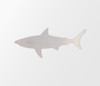 Metal Wall Art Metal Shark Shape - Shark Cutout for Boys Room Decor