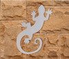Metal Wall Art Metal Sign Gecko - Metal Cutout