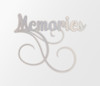 Metal Wall Art Word Cutout - "MEMORIES" Metal Wall Art Word Cutout - "MEMORIES" | Cutout, Home Decor