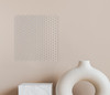 Honeycomb Pattern Metal Wall Art - Metal Home Decor