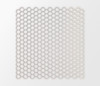 Honeycomb Pattern Metal Wall Art - Metal Home Decor