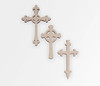 Wooden Cross Group - Cutout, Home Decor, Religious Decor