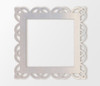 Metal Square Frame - Cutout, Wall Art, Home Decor
