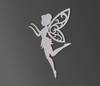 Metal Wall Art Dancing Fairy Cutout - Home Decor