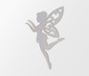 Metal Wall Art Dancing Fairy Cutout - Home Decor