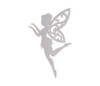 Metal Wall Art Dancing Fairy Cutout - Home Decor