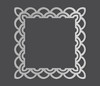 Metal Wall Art - Decorative Metal Frame: Unique Wall Decor for Home