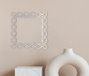 Metal Wall Art - Decorative Metal Frame: Unique Wall Decor for Home